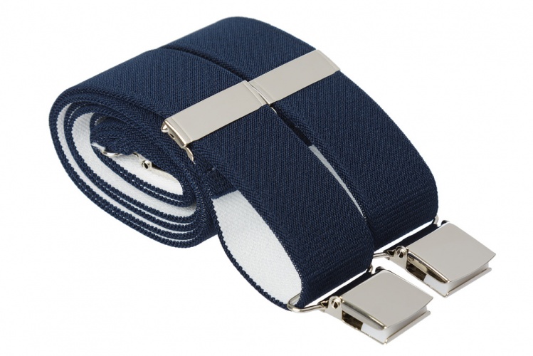 Midnight Blue Trouser Fabric Cut Piece – 1.4M main image 1
