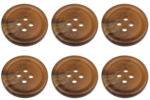 Large brown buttons discount