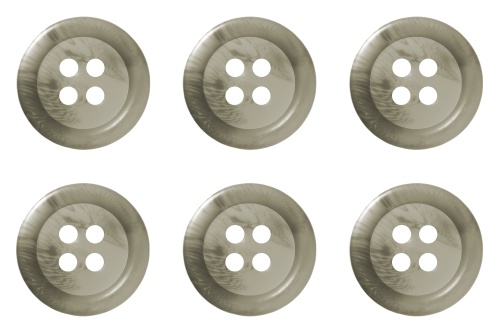 Large grey buttons cheap