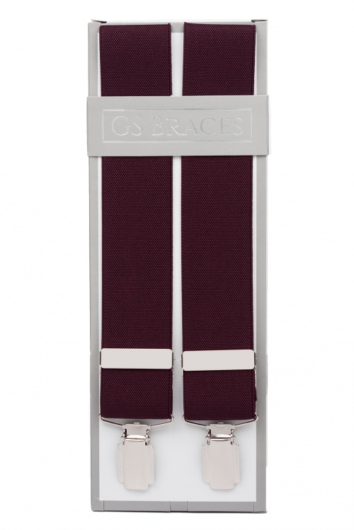 Plum Braces