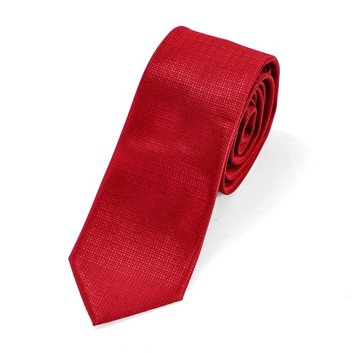 Red necktie shop