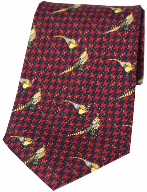 country silk ties