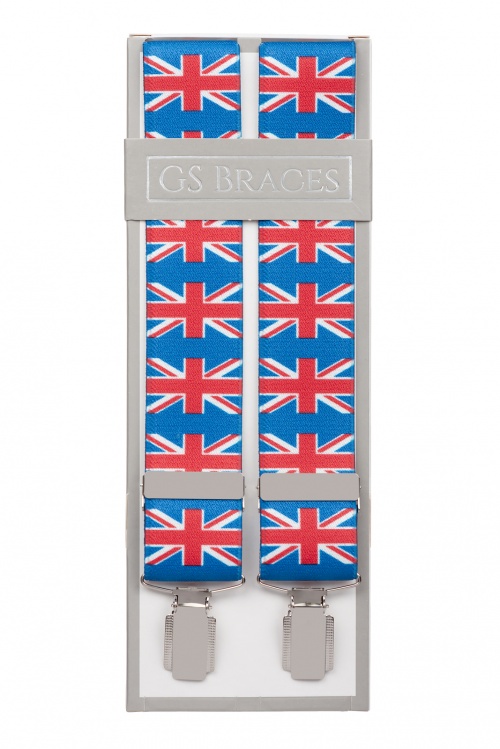 Union Jack Braces