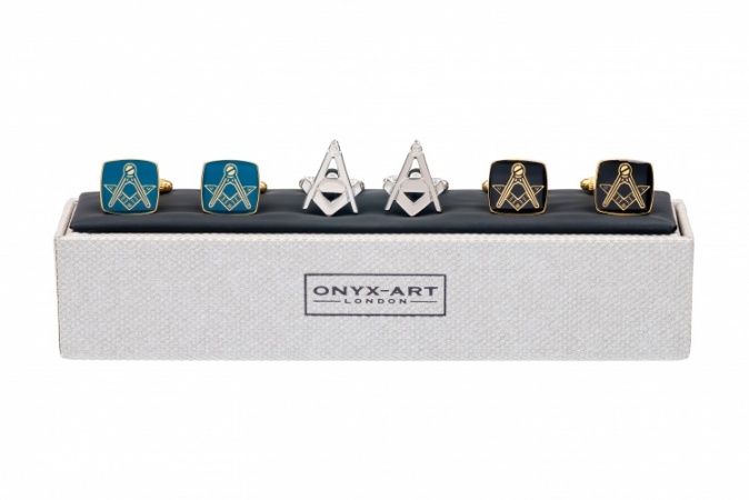 Masonic Cufflink Set