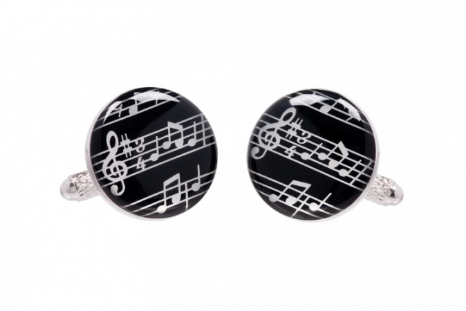 Music Note Cufflinks