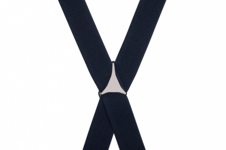 Dark Navy Blue Trouser Braces