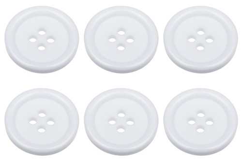 White buttons hot sale for sale