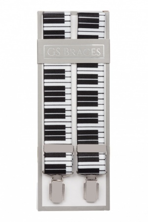 Piano Key Trouser Braces