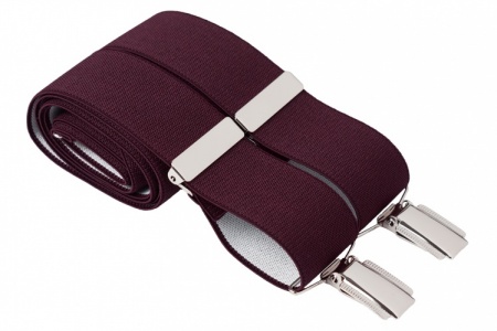 Plum Braces