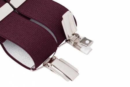 Plum Braces