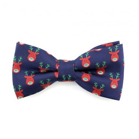 Reindeer Bow Tie