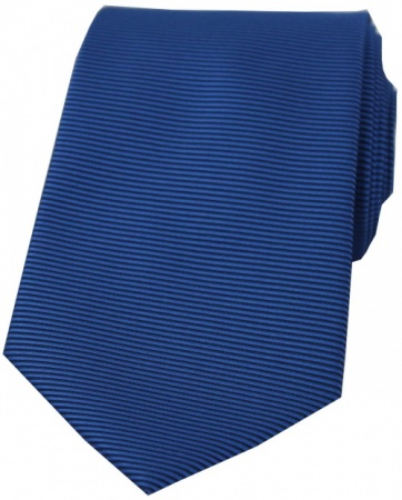 royal blue satin tie