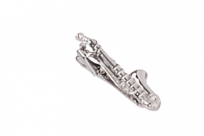 Saxophone Tie Clip