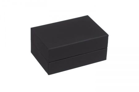 Square Plain Cufflinks in Silver