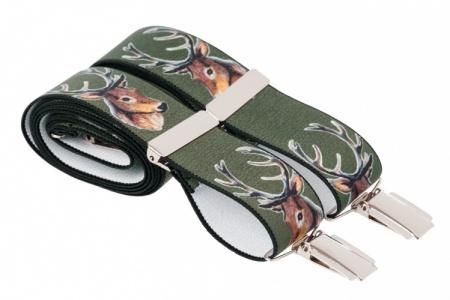 Cent Sousmarin Proc&egrave;s Bretelles Homme Chasse V&ecirc;tements Sembrasser Camion Battu