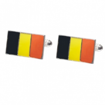 Belgium Flag Cufflinks