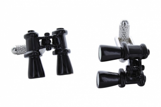 Binoculars Cufflinks