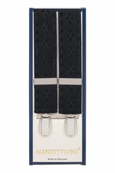 Black Formal Dresswear Braces