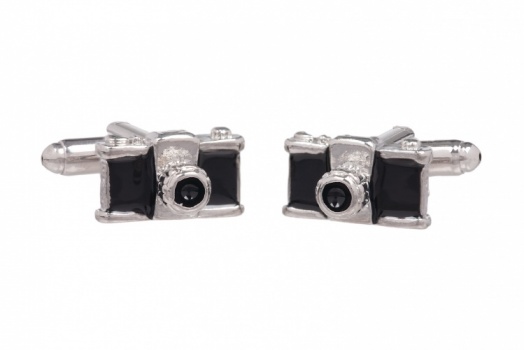 Camera Cufflinks