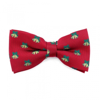 Christmas Bells Bow Tie