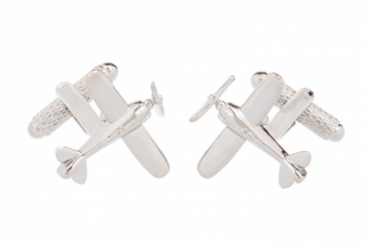 De Havilland Plane Cufflinks