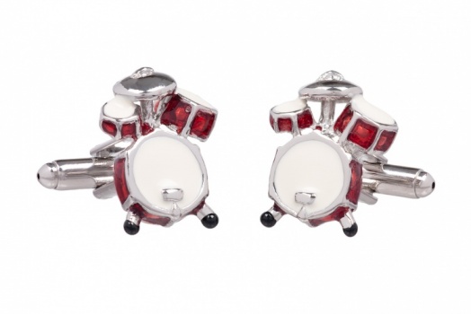 Drum Kit Cufflinks