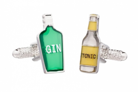 Gin and Tonic Cufflinks