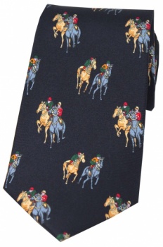 Horse Racing Tie