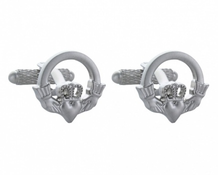 Irish Claddagh Cufflinks