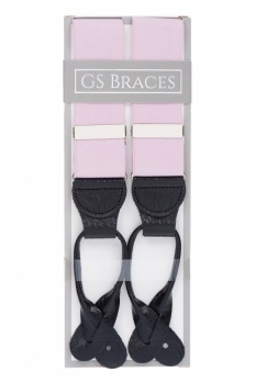 Light Pink Button On Trouser Braces