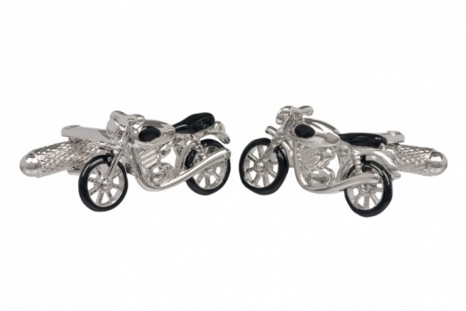 Motorcycle Cufflinks