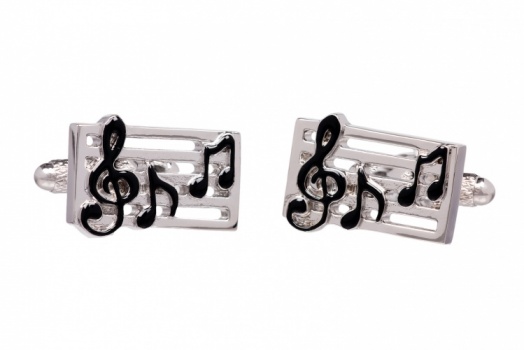 Music Notes Cufflinks