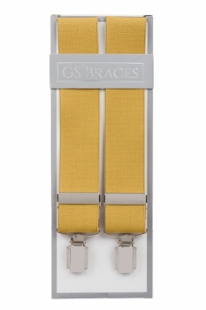 Mustard Yellow Braces