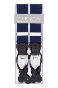 Navy Blue 2 in 1 Braces