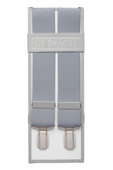Plain Light Grey Braces