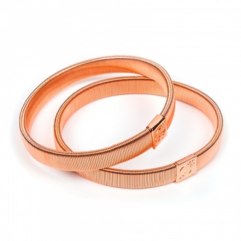 Rose Gold Shirt Armbands