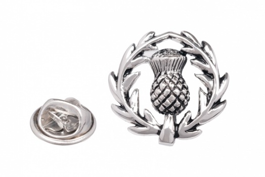 Scottish Thistle Jacket Lapel Pin