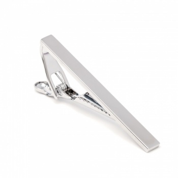 Silver Tie Clip