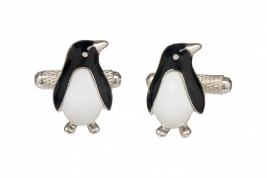Small Penguin Cufflinks