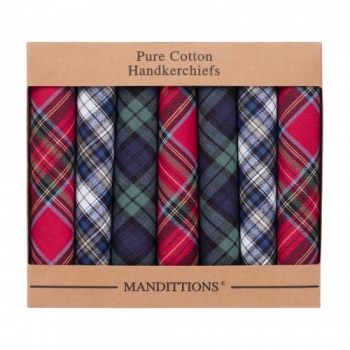 Tartan Hankies