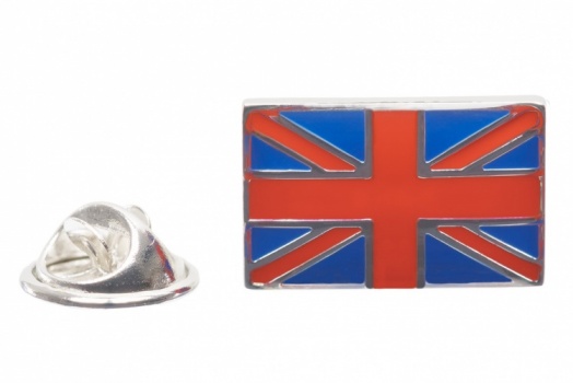 Union Jack Flag Lapel Pin