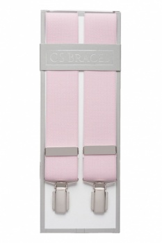 Y Clip Braces Pink