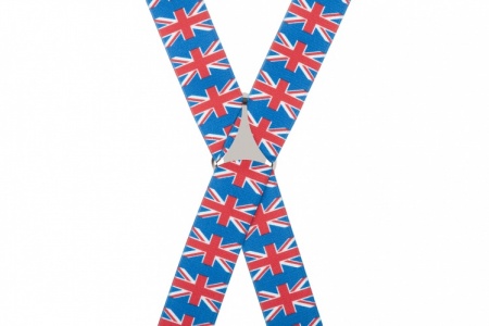 Union Jack Braces