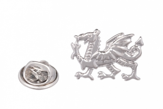 Welsh Dragon Suit Lapel Pin