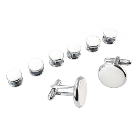 White dress shirt with cufflinks hotsell