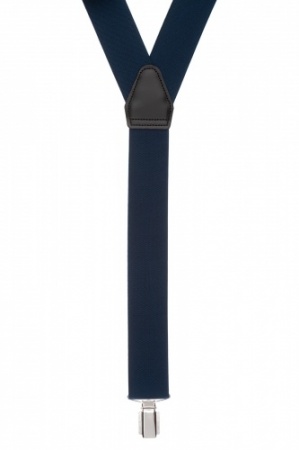 Y Clip Braces Blue
