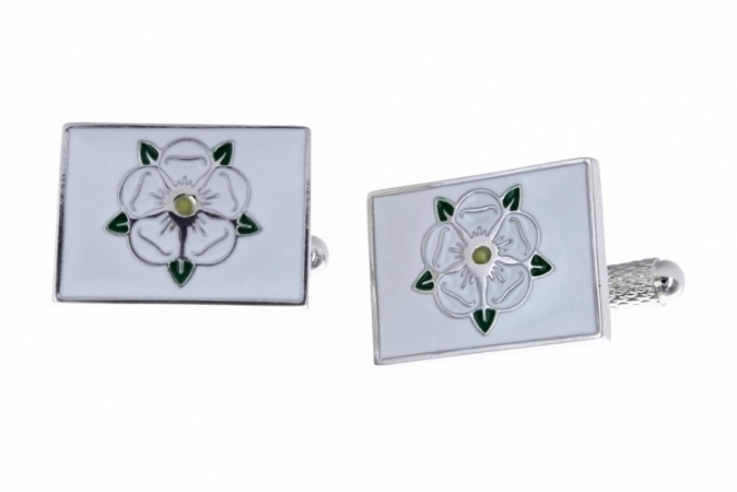 Yorkshire Rose Cufflinks